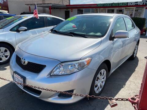 2009 Toyota Corolla for sale at Smart Choice Auto Sales in Oxnard CA