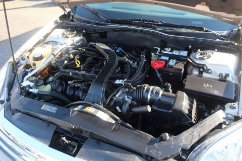 2008 Ford Fusion I4 SE