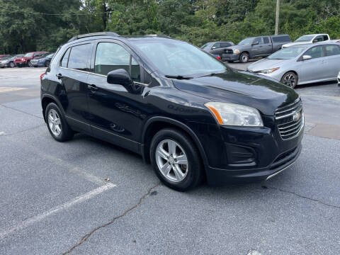 2016 Chevrolet Trax LT