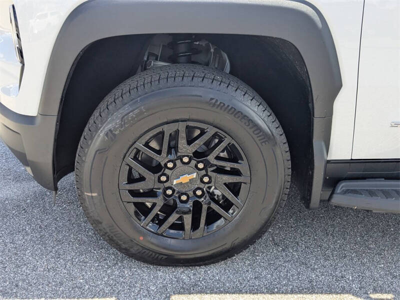 2026 Chevrolet Silverado EV LT