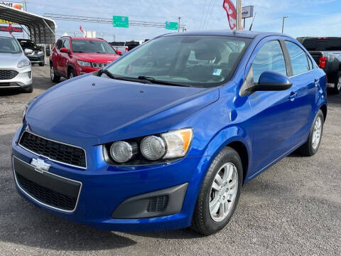 2012 Chevrolet Sonic for sale at Modern Automotive in Spartanburg SC