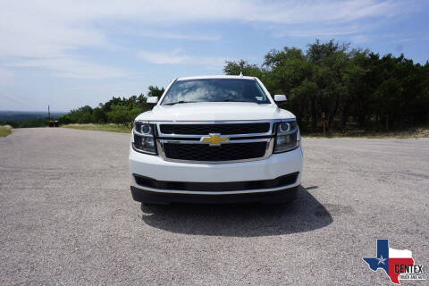 2016 Chevrolet Tahoe Police