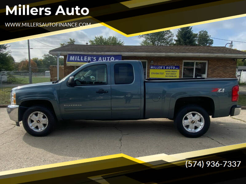 2013 Chevrolet Silverado 1500 for sale at Millers Auto - Plymouth Miller lot in Plymouth IN