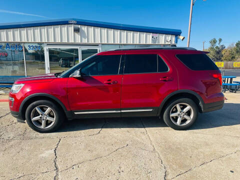 2019 Ford Explorer for sale at Pioneer Auto in Ponca City OK