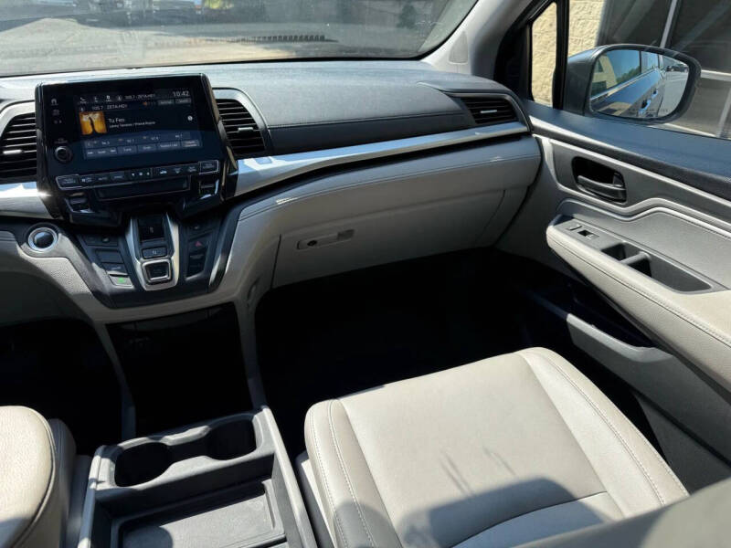 2018 Honda Odyssey