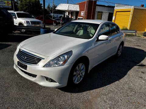 2012 Infiniti G25 Sedan for sale at Payless Auto Sales LLC in Cleveland OH