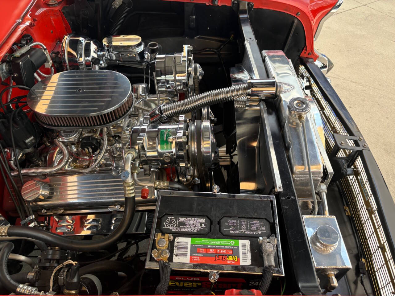 1957 Chevrolet Bel Air 36
