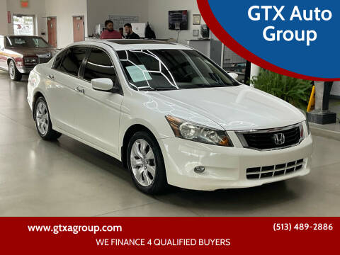 2009 Honda Accord for sale at GTX Auto Group in West Chester OH