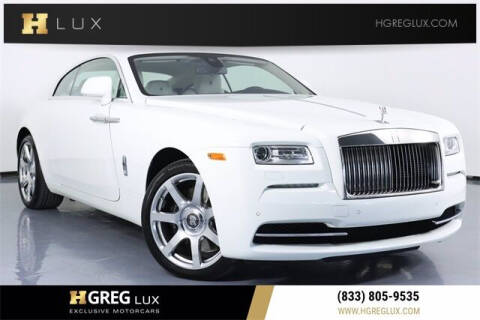 2016 Rolls-Royce Wraith
