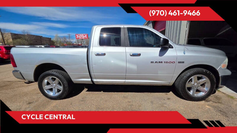 2011 RAM 1500 SLT
