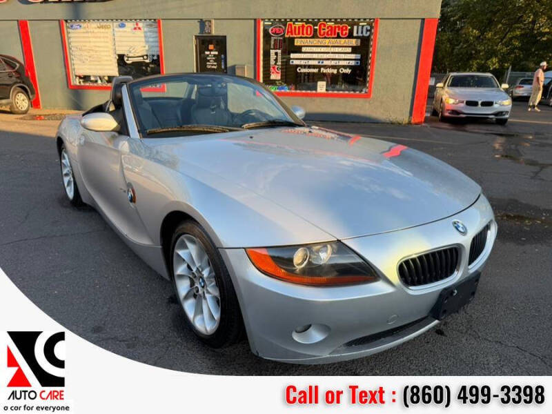 2003 BMW Z4 2.5i
