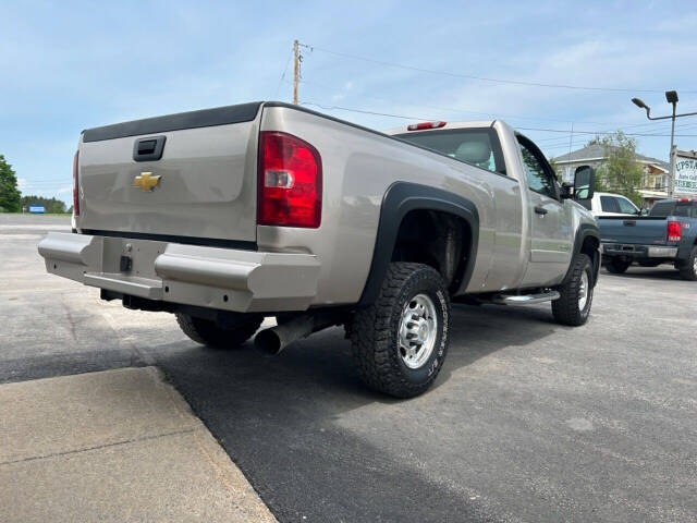 2007 Chevrolet Silverado 2500HD for sale at Upstate Auto Gallery in Westmoreland, NY