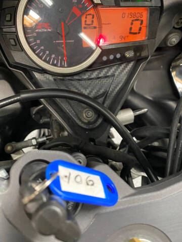 2014 Suzuki GSX-R600