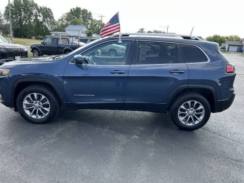 2020 Jeep Cherokee Latitude Plus