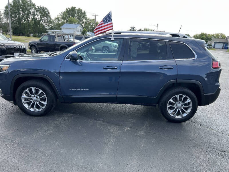 2020 Jeep Cherokee Latitude Plus
