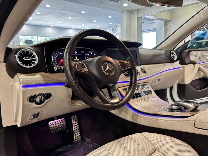2018 Mercedes-Benz E-Class E 400