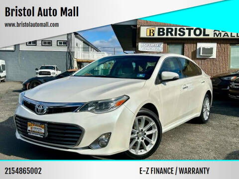 2013 Toyota Avalon XLE