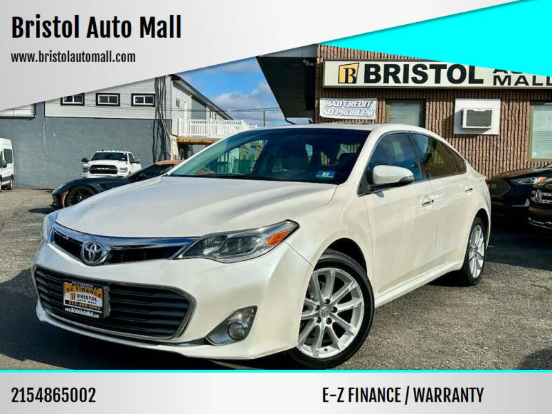 2013 Toyota Avalon XLE