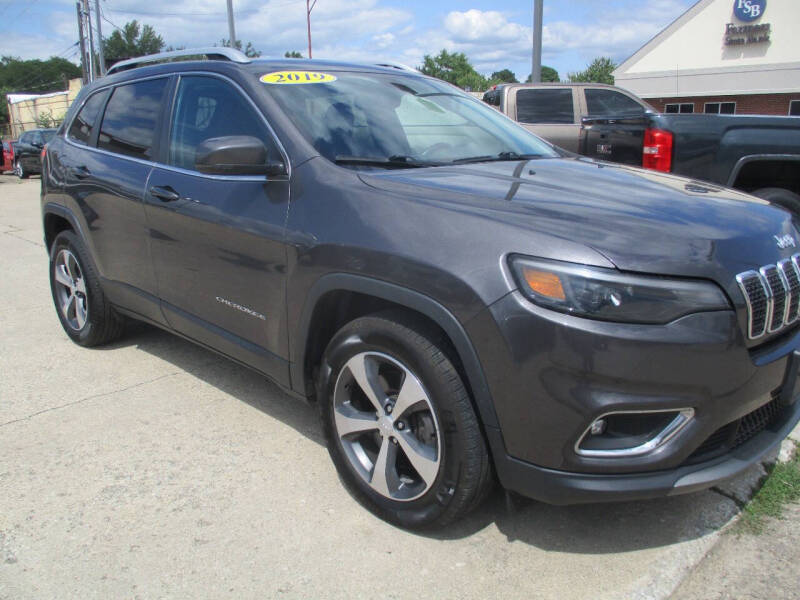 2019 Jeep Cherokee Limited