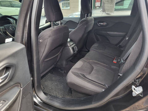 2015 Jeep Cherokee Latitude