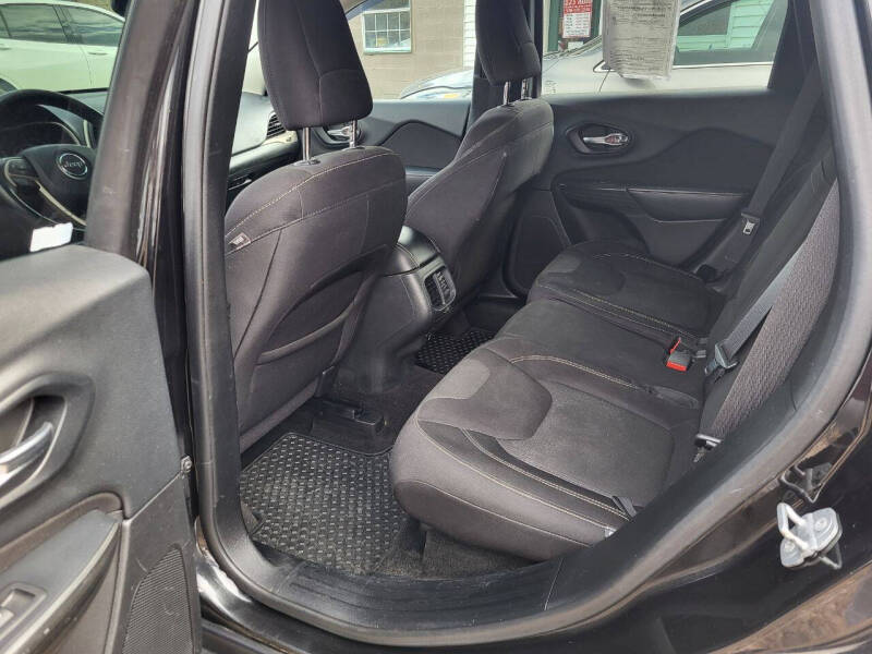 2015 Jeep Cherokee Latitude