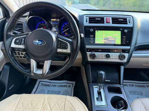 2015 Subaru Outback 2.5i Limited
