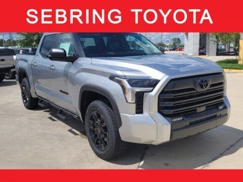 2024 Toyota Tundra for sale at Sarasota Toyota - Sebring Toyota in Sebring FL