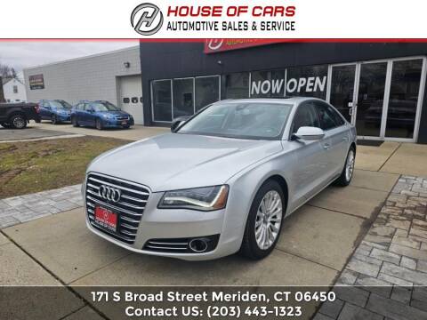 2014 Audi A8 for sale at HOUSE OF CARS CT in Meriden CT