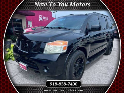 2008 Nissan Armada for sale at New To You Motors in Tulsa OK