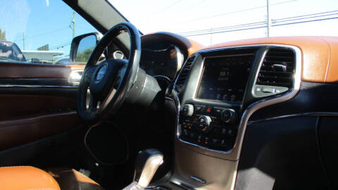 2017 Jeep Grand Cherokee Summit