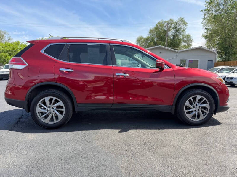 2015 Nissan Rogue