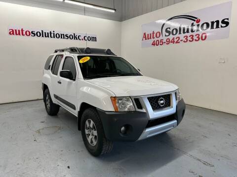 2011 Nissan Xterra for sale at Auto Solutions in Warr Acres OK