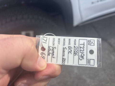 2026 GMC Sierra 2500HD