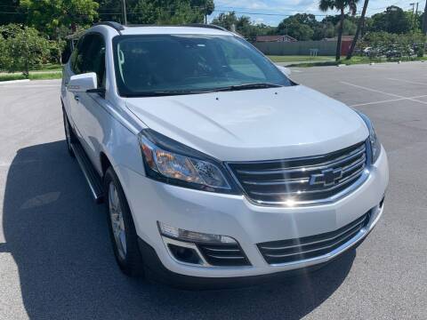 2016 Chevrolet Traverse for sale at Consumer Auto Credit in Tampa FL