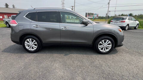 2015 Nissan Rogue SV