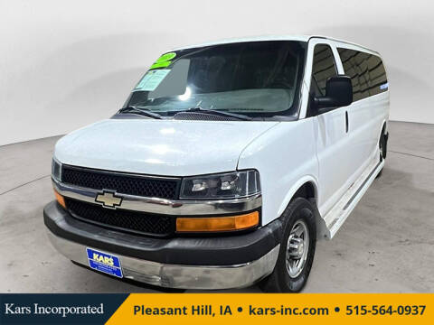 2013 Chevrolet Express LT 3500