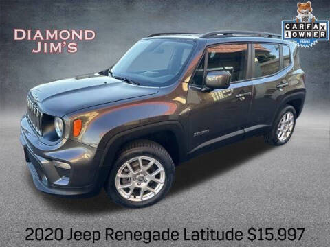 2020 Jeep Renegade for sale at Diamond Jim's West Allis in West Allis WI