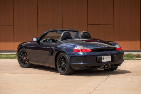 2003 Porsche Boxster S