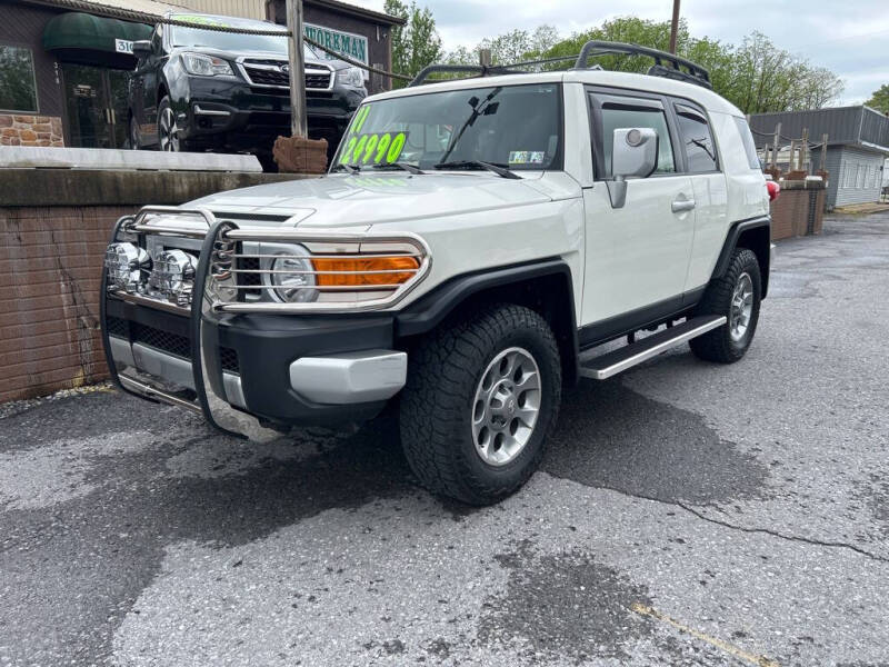 2011 Toyota FJ Cruiser