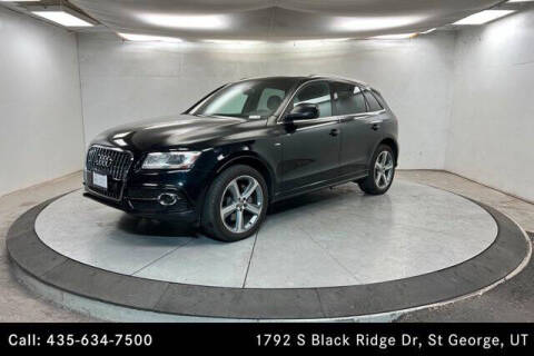 2013 Audi Q5 3.0T quattro Prestige