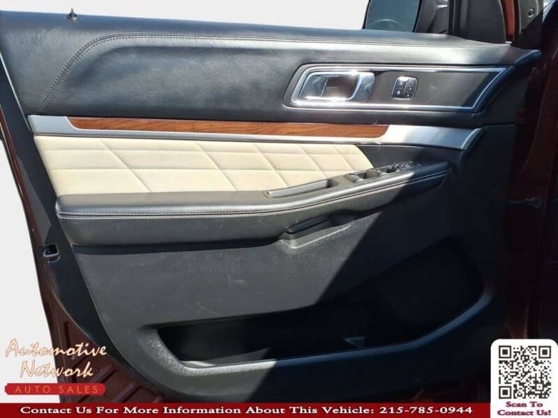 2016 Ford Explorer Platinum