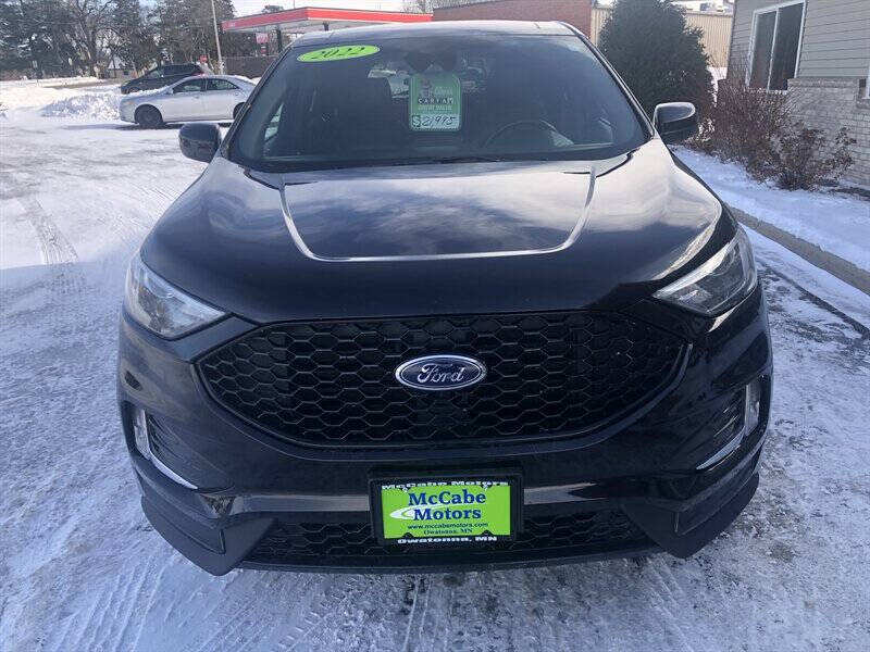 2022 Ford Edge ST-Line
