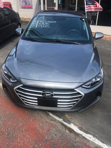 2018 Hyundai Elantra for sale at Off Lease Auto Sales, Inc. in Hopedale MA