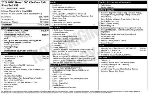 2024 GMC Sierra 1500