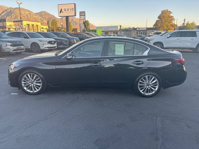 2021 INFINITI Q50 for sale at Axio Auto Boise in Boise, ID