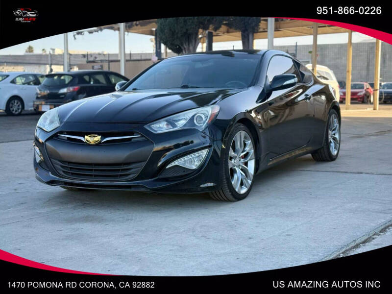 2013 Hyundai Genesis Coupe 3.8 Track