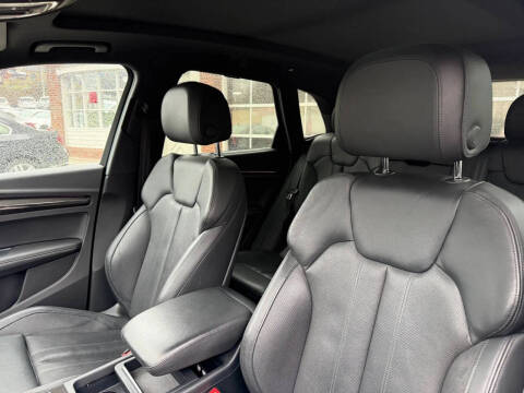 2018 Audi SQ5 3.0T quattro Prestige