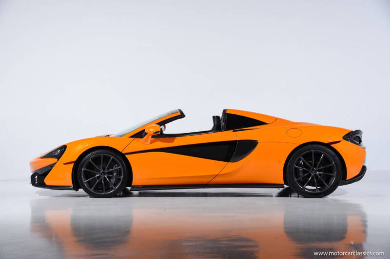 2020 McLaren 570S Spider