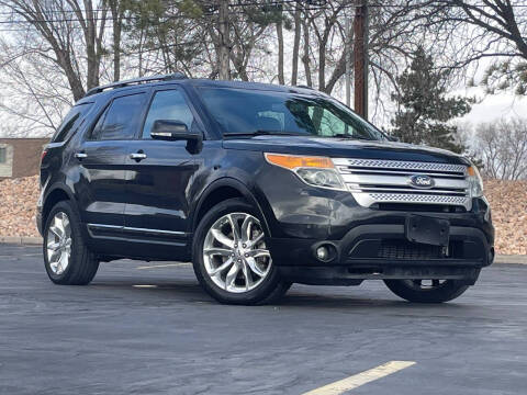 2015 Ford Explorer for sale at Used Cars and Trucks For Less in Millcreek UT