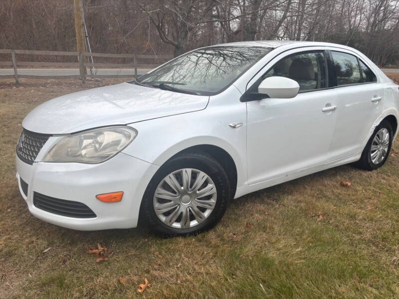 2012 Suzuki Kizashi S
